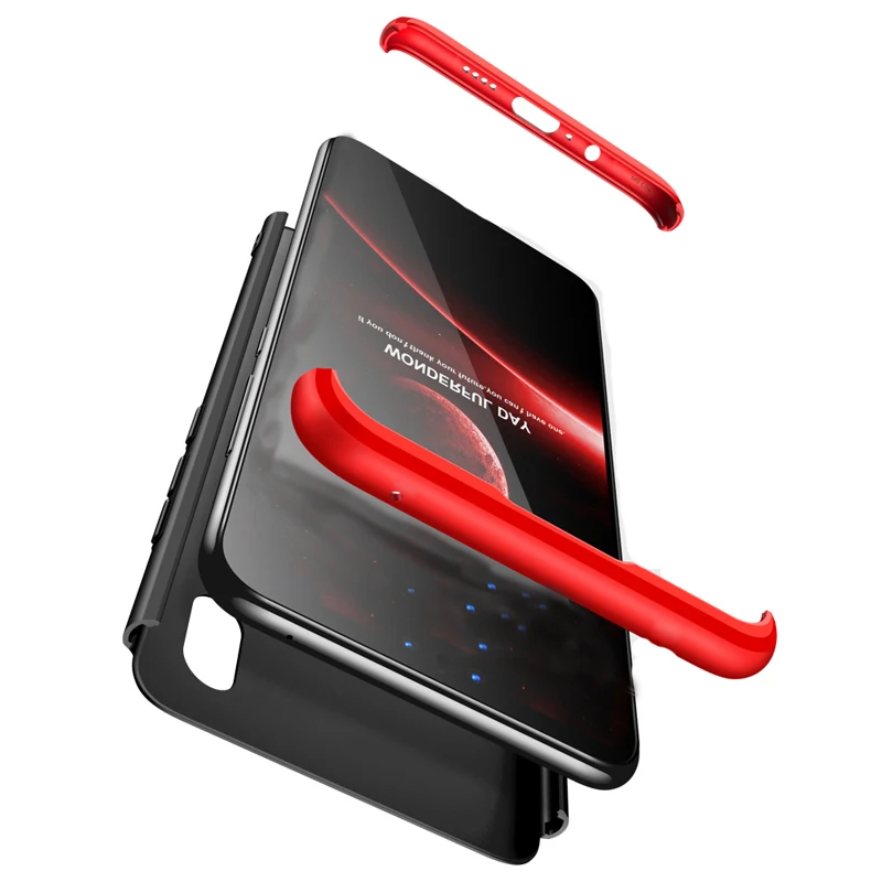 

Luxury 360 Degree Full Cover Phone Case For Huawei Y9 2019 P Smart Plus Mate 20 Lite Honor 8C Shockproof Hard Fitted Phone Case