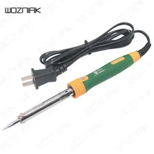Wozniak 30 Вт 40 Вт 50 Вт 60 Вт отопительный инструмент легкий Электрический паяльник сварочная паяльная станция термокарандаш