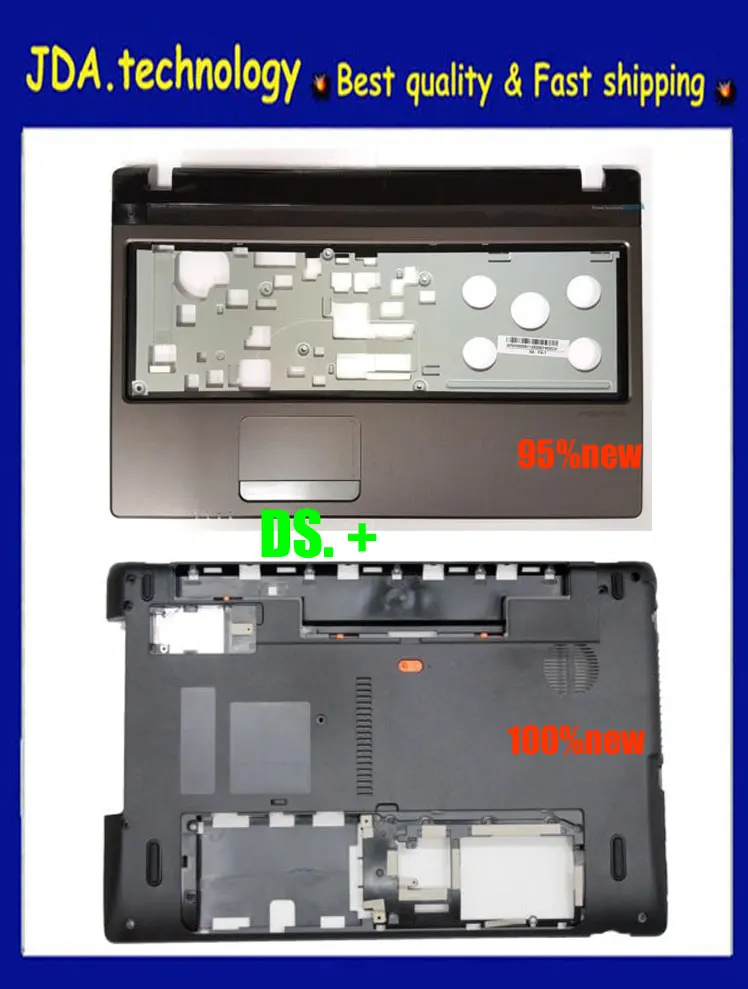 Wellendorff для acer Aspire 5750 5750g 5750z 5750ZG 5750S верхний чехол для рук без тачпада(95% Новинка) и Нижний Базовый чехол