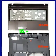 Wellendorff для acer Aspire 5750 5750g 5750z 5750ZG 5750S верхний чехол для рук без тачпада(95% Новинка) и Нижний Базовый чехол