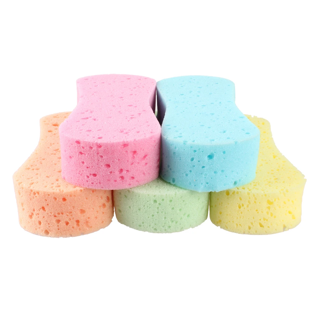 

5Pcs Coloful Car Washing Sponge Auto Glass Care Cleaning Sponges Washing Block Cleaner Tool