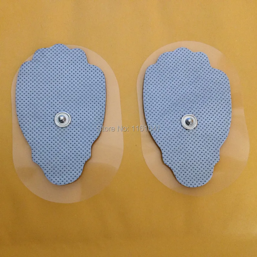 Healthmateforever Electronic Pulse Massager Electrode Pads TENS Unit