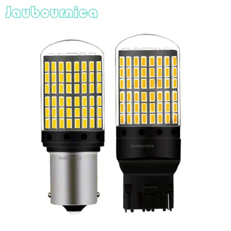 

1Pcs No Hyper Flash CANBUS 1156 P21W BA15S PY21W BAU15S T20 W21W WY21W Car Direction Indicator Lamps Auto Turn Signals Light