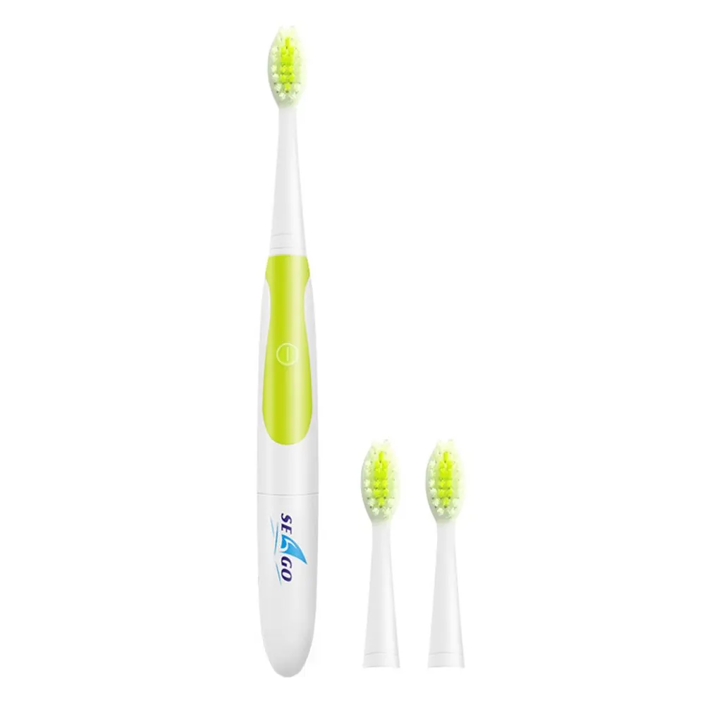 

Seago 3 Brush heads Sonic Electric Toothbrush Waterproof IPX7 Deep Clean Teeth Whitening Soft Brush for Adult Oral Care fashion