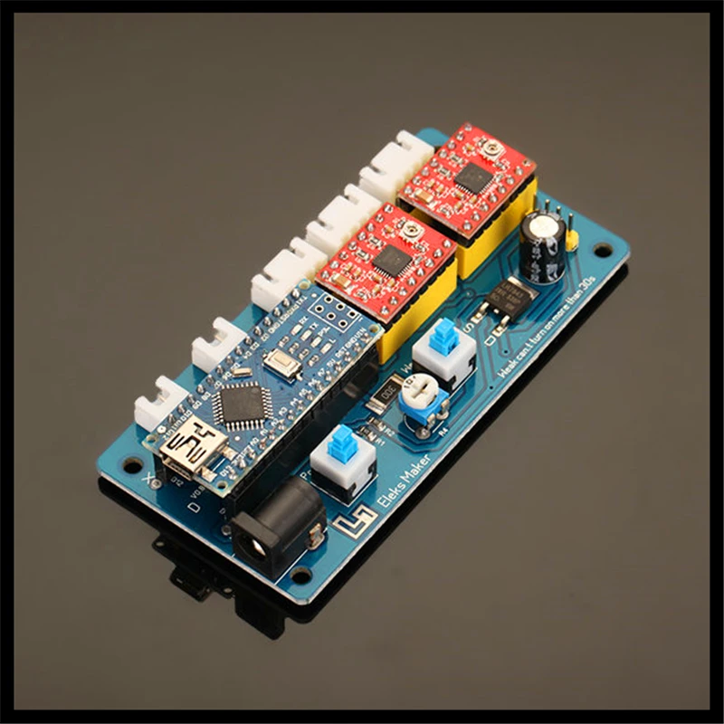 DIY laser machine laser engraving machine 2 axis stepper motor drive