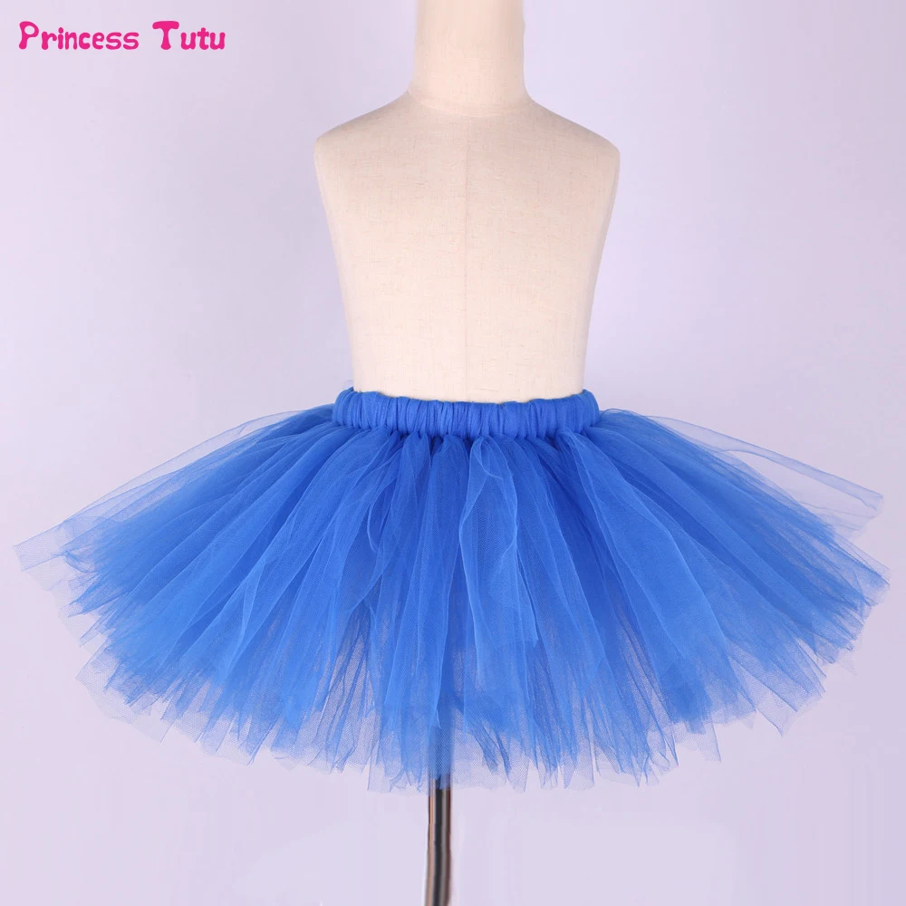 

1-8Y Baby Girls Tutu Skirt Kids Princess Girls Skirts Children Fluffy Pettiskirt Tutu Tulle Girls Ballet Party Dance Mini Skirt