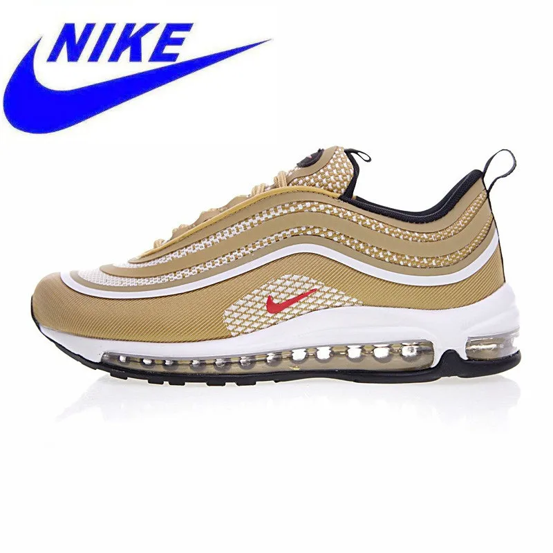 Nike Air Max 97 для мужчин's кроссовки оригинальный Новое поступление мужчин Спорт на