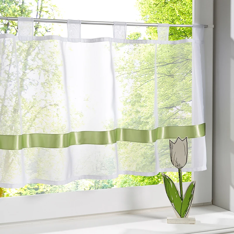 

New Arrival 1 Piece Kitchen Curtain Window Valance Window Short Curtain Dining Room Cafe Curtain for Living Room Home Decor