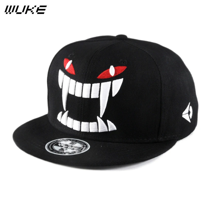 white trucker hat