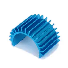 380 motor cabeza de enfriamiento del disipador de calor del disipador de calor para 1/16 modelo manía del rc ep coche/barco hpi hsp himoto wltoys redcat