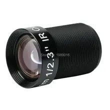 4K LENS 5.4MM Lens 1/2.3 Inch 10MP IR 60D HFOV NON Distortion for Gopro Xiaomi Yi SJCAM Camera DJI Phantom Drones Hot