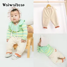 Штаны для малышей; противомоскитная Одежда для новорожденных; хлопковые детские леггинсы; штаны для мальчиков и девочек; летняя одежда для малышей