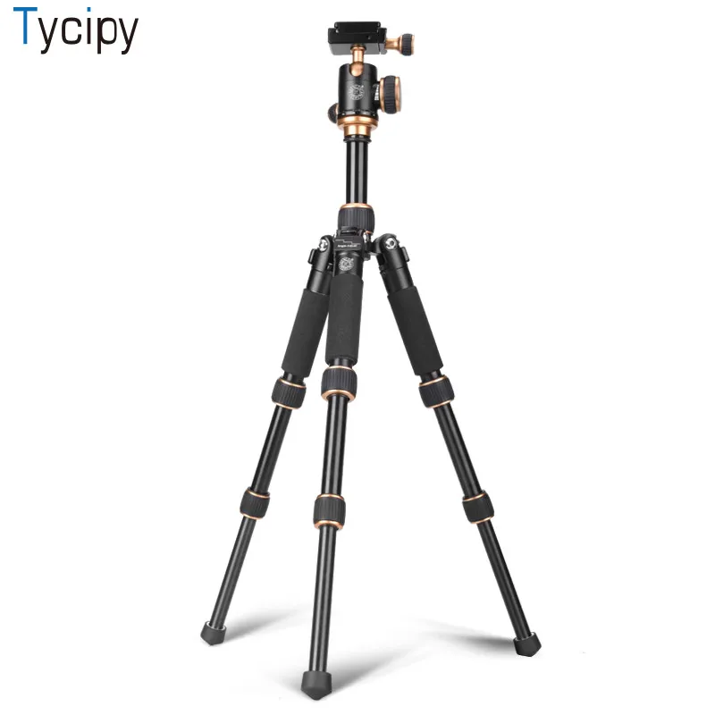 

Tycipy SLR Camera Tripod Desktop Self-timer Phone Stand Macro Mini Portable Adjustable Height Tripod For Video Digital Camera