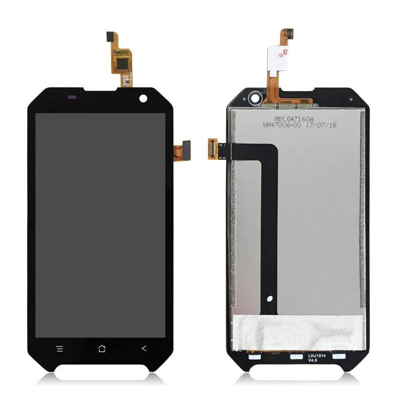 Cena WEICHENG 4.7 cal LCD dla Blackview BV6000 wyświetlacz LCD + ekran dotykowy 100% testowany ekran wymiana Digitizer zespołu BV6000S