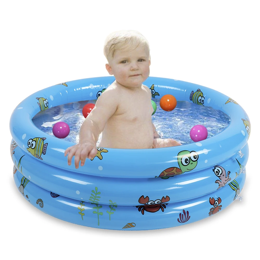 

Water Play Inflatable Pool Baby Swimming Pool Portable Outdoor Children Basin Bathtub Kids Ball Pool Baby Swimming