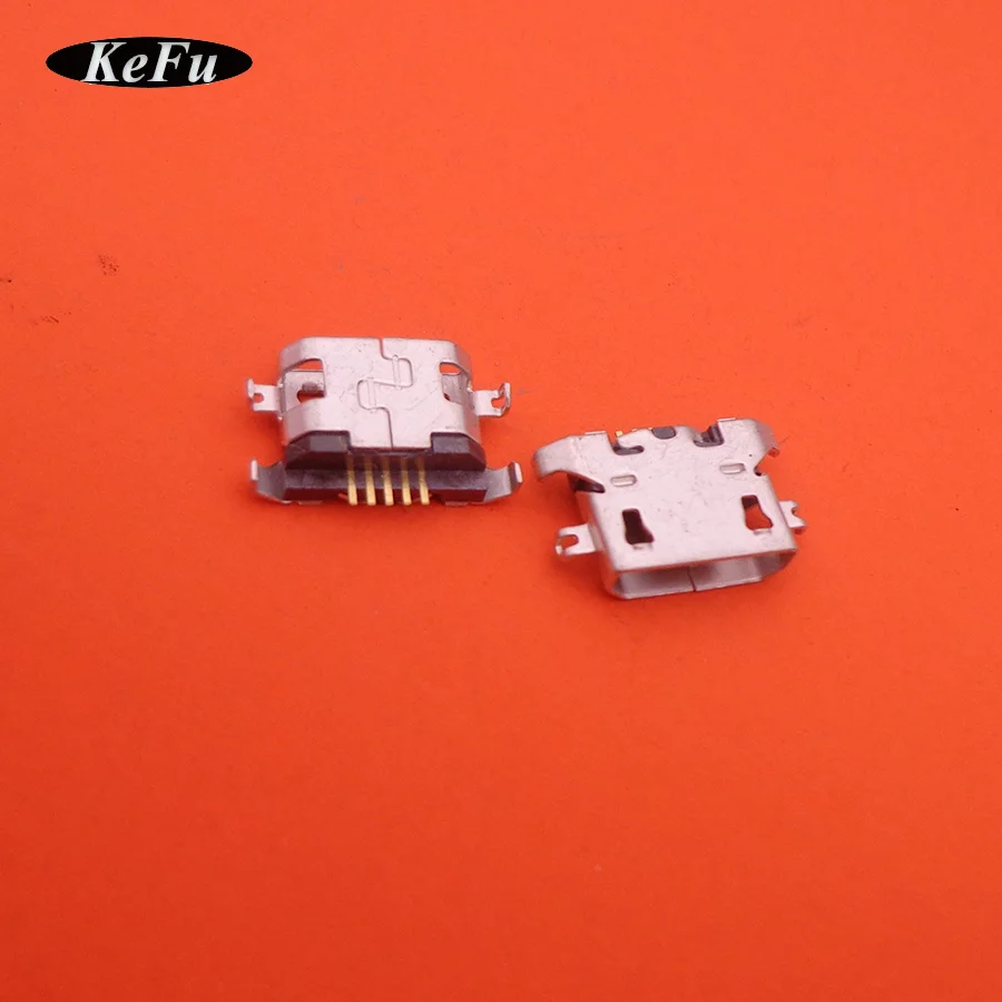 20pcs/lot micro mini jack socket USB Connector charging port for huawei