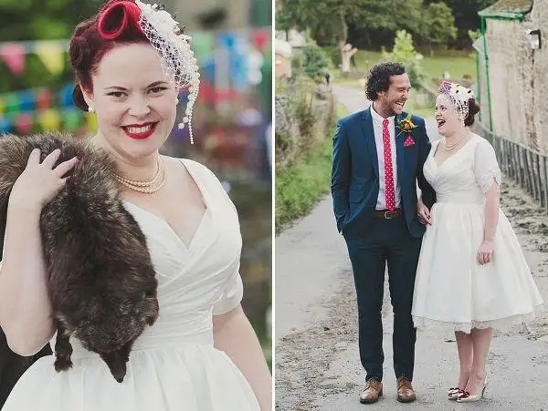 Plus Size Short Wedding Dresses