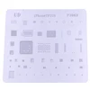 New BGA Reballing Stencil Kits Solder Template Set For iPhone 6s 7 Plus 8 IC Chip Rework Repair Tools ► Photo 2/4