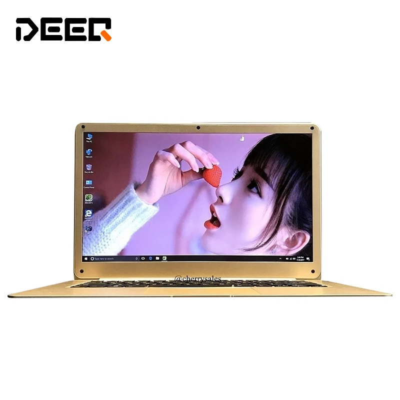Ультрабук с диагональю экрана 14,1 дюйма, Windows 10, intel Atom X5 Z8300, 4 Гб ОЗУ, 64 Гб ПЗУ, с Bluetooth, HDMI, wifi, ультратонкий ноутбук