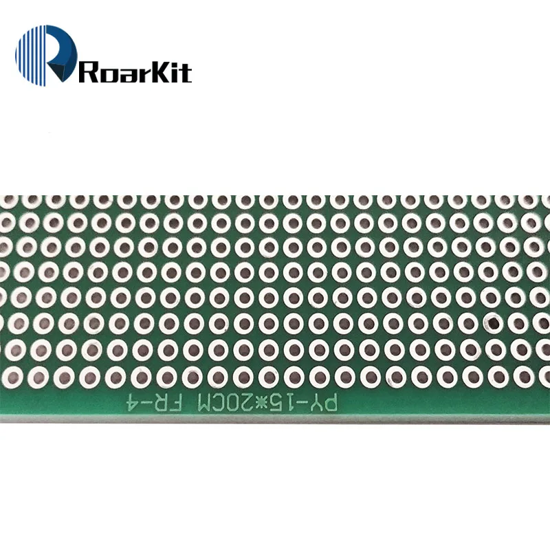 5 шт./лот 15x20 см 2,54 мм Прототип PCB 2 слоя 15*20 панель универсальной платы двойная сторона