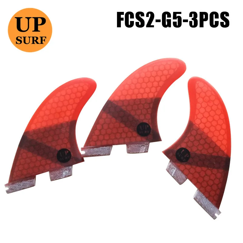 G5 red 3pcs Плавники для серфинга G7/G5/Gl/K2.1 fcs ii плавники fcs 2 quad quilla surf fcs2 surf gl плавники fcs 2 quad 4 штуки quad - Цвет: G5 red 3pcs