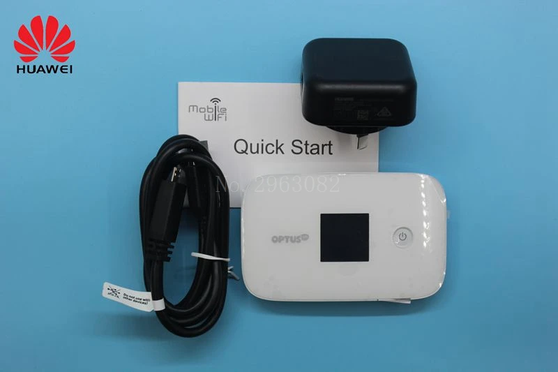  Unlocked Used Huawei E5786 E5786s-63a Antena4G LTE CAT6 Advanced 300Mbps4G Pocket WiFi Router mobil