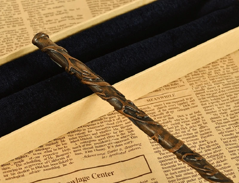 Волшебная палочка Гермиона Грэйнджер 38 см металлический стержень внутренний