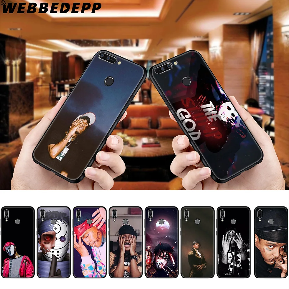 Лыжная маска The Slump God мягкий чехол для Huawei P8 P9 P10 P20 P30 Lite Pro P Smart Z Plus 2019 Y6 Prime 2018 2017 Mini |