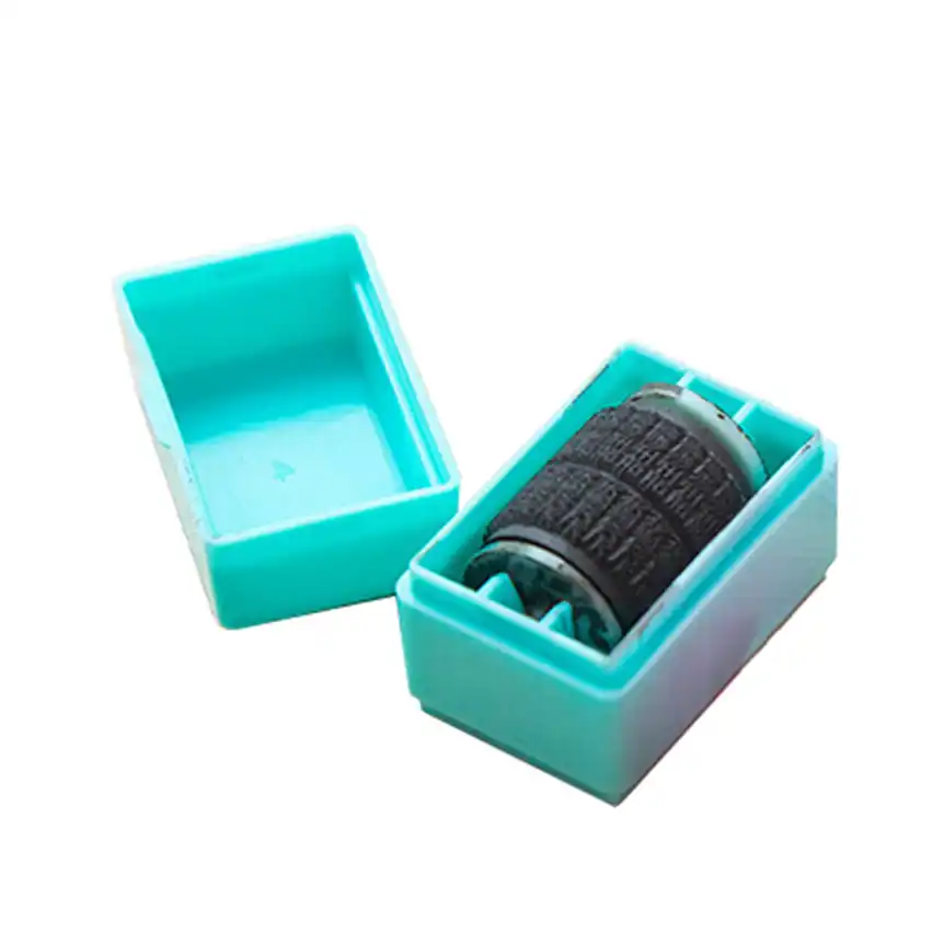 Lovely Pet Hot New 1pcs Guard Your Id Roller Stamp Selfinking