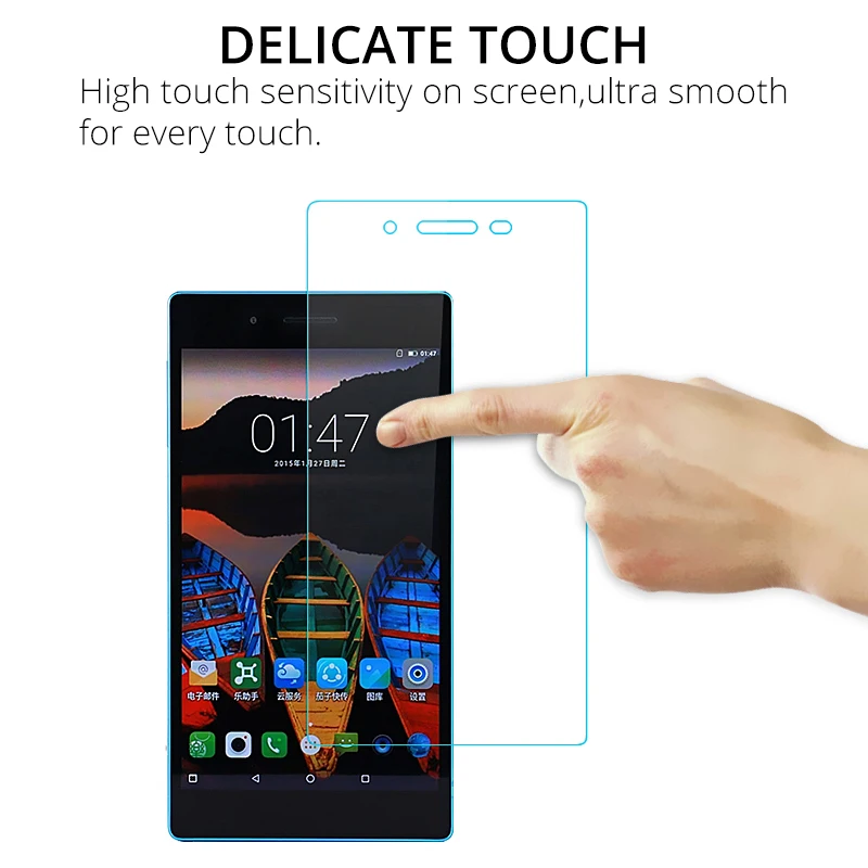 Защита экрана из закаленного стекла Aiyoo для Lenovo Tab 3 7 Essential 710 710I 710F Tab3 TB3 0 дюймов