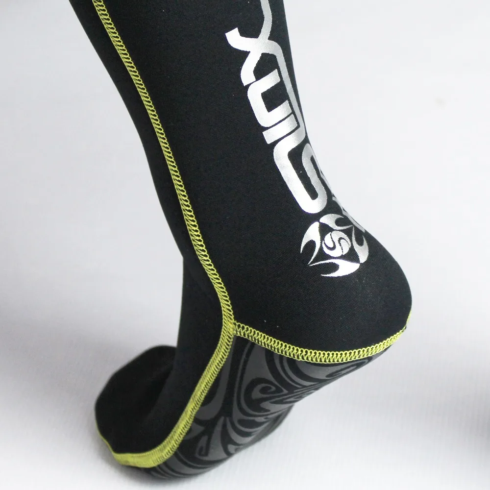 SLINX 3mm Neoprene Men Women Scuba Diving Socks Swimming Swimwear Wetsuit Prevent Scratch Warm Snorkeling Spearfishing Socks