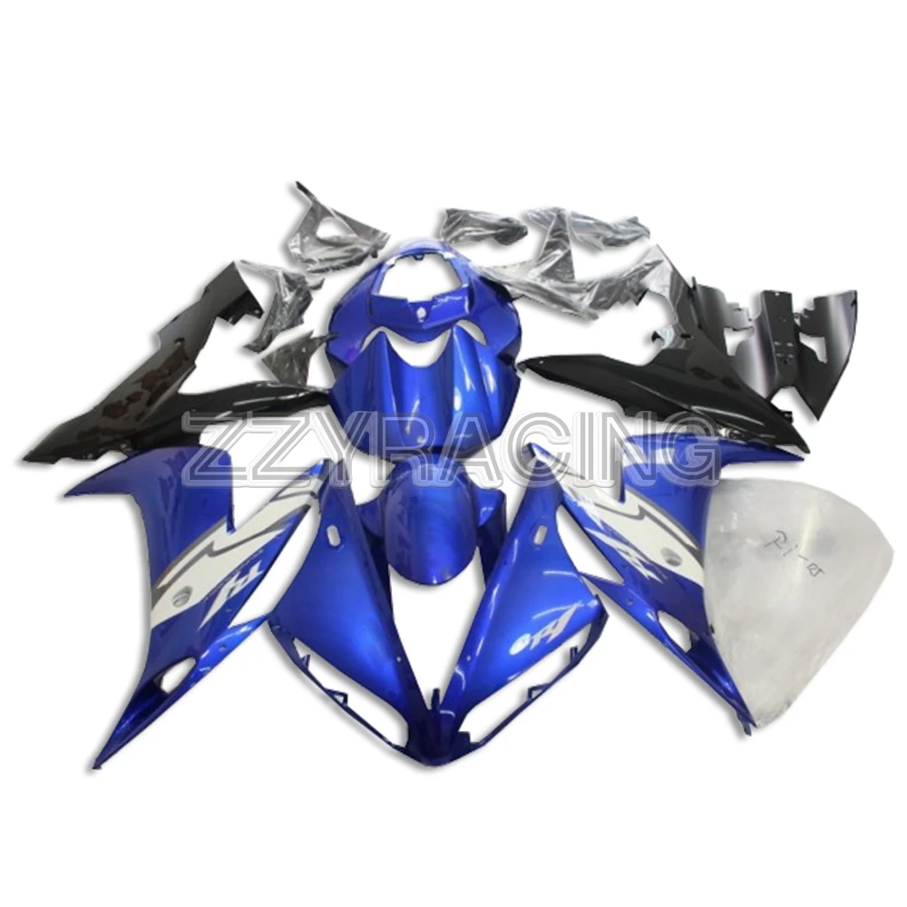 

Injection Fairings for Yamaha YZF R1 2004 2005 2006 Panels ABS Plastic YZF1000 04 05 06 Full New Body Work Blue Panels Kit Cover