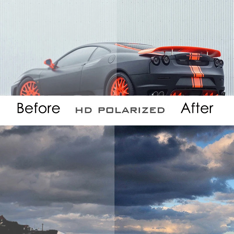 Day Night Vision Men's Polarized Sunglasses Anti-Glaring Night Driving Sunglasses Yellow Lens Eyewear Fashion Glasses Day Night Vision Men's Polarized Sunglasses Anti-Glaring Night Driving Sunglasses Yellow Lens Eyewear Fashion Glasses