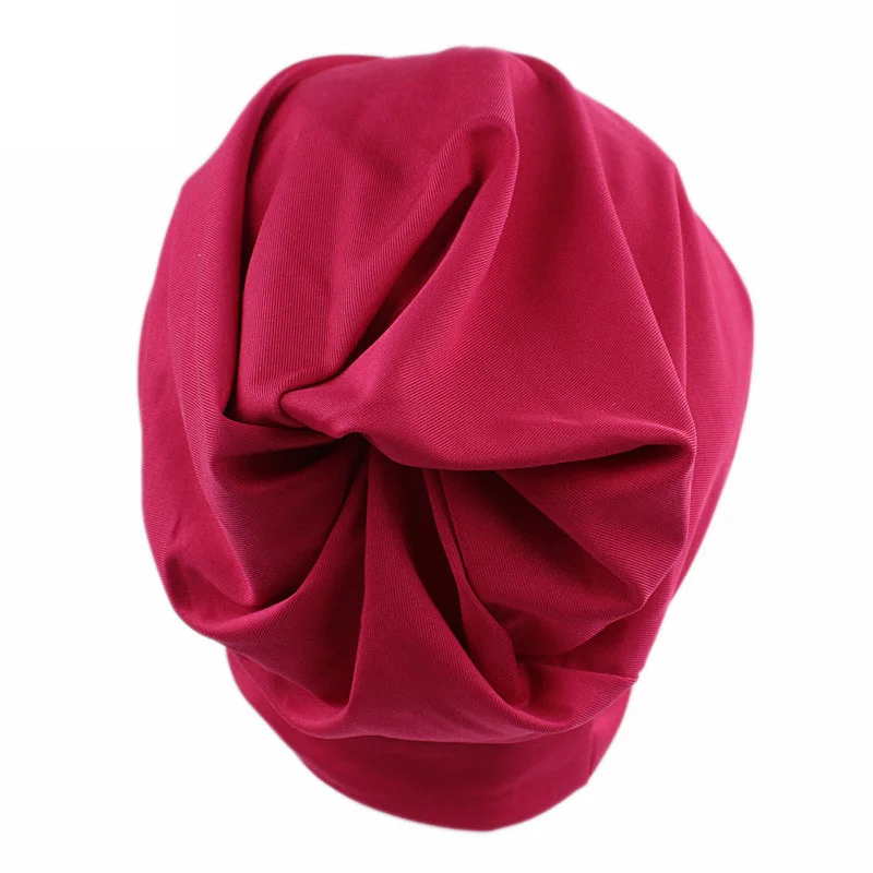 Men Women Winter Warm Hat Breathable Outdoor Sports Headwear Female Bun Ponytail Beanie Hats Girls Warmer Turban Head Cap CP0087 (15)