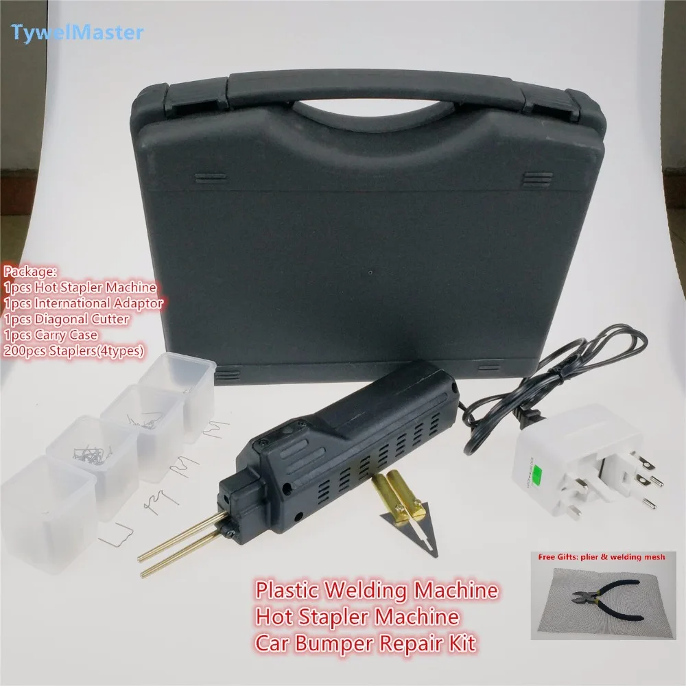 Plastic Bumper Repair Kit >> Car Bumper Repair Kit Hot Stapler Plastic Repair System Car Bumper Plastic Bumper Repair Kit >> Car Bumper Repair Kit Hot Stapler Plastic Repair System Car Bumper
