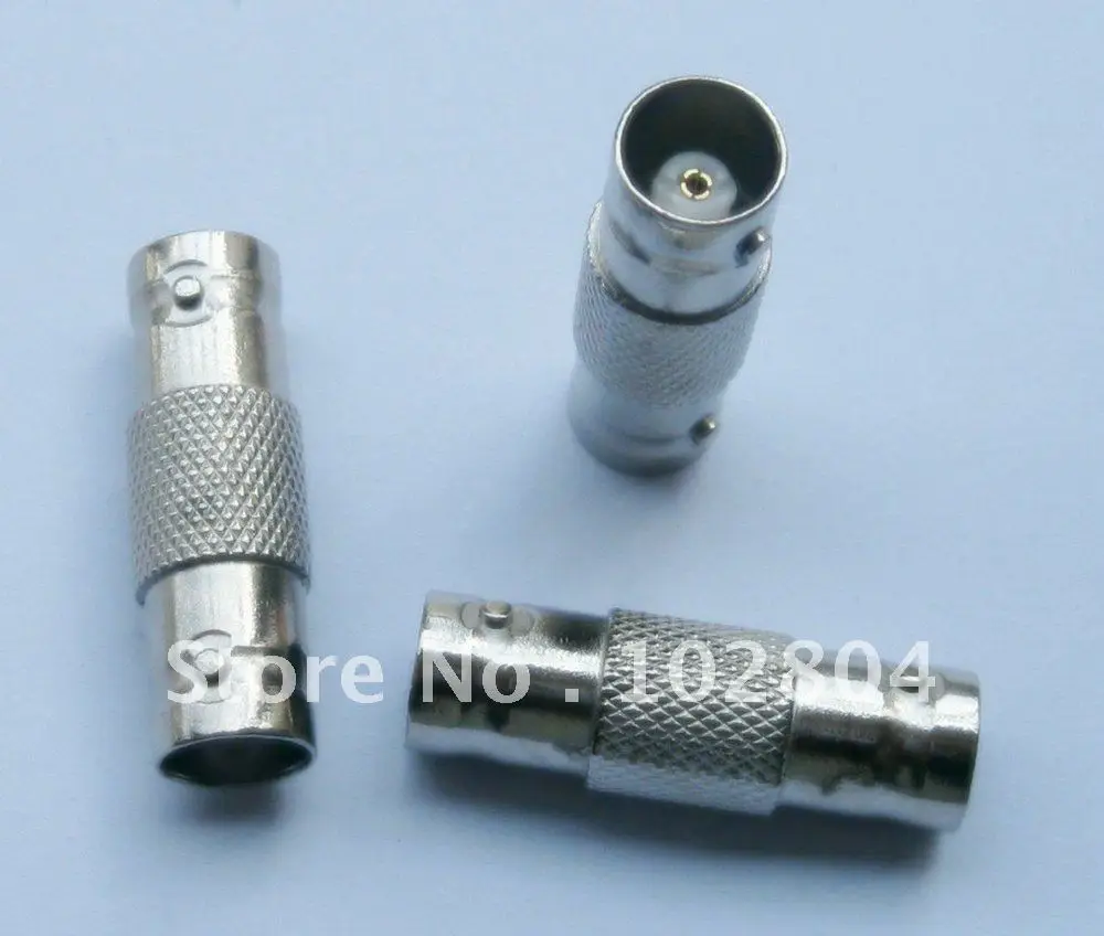 

Nickel Plated BNC Female to BNC Female Connector 32mm NEW 50 pcs per Lot