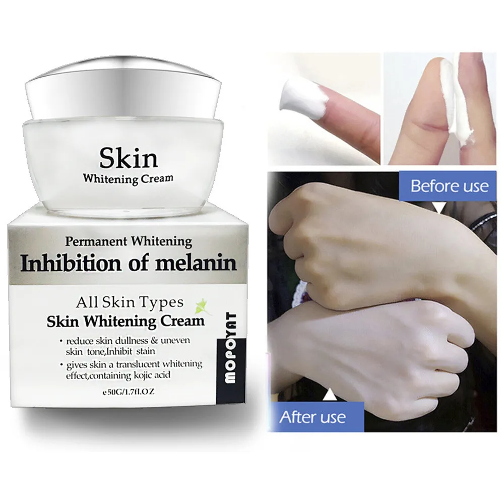 

Permanent Whitening Cream Face Moisturizing Cream Anti Wrinkle Anti Aging Face Fine Lines Acne Treatment Skin Care