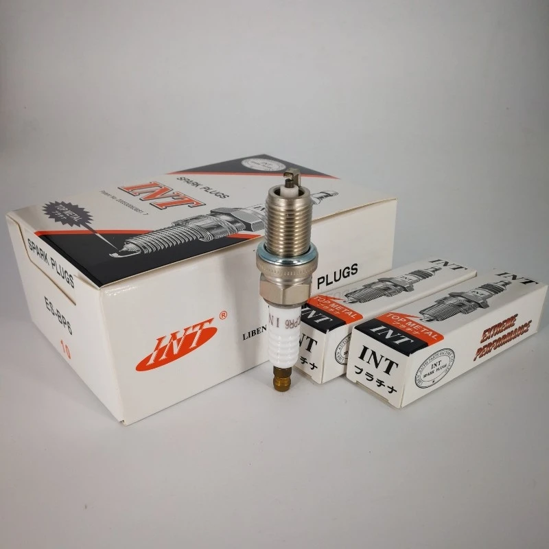 

4pcs INT spark plug ES-BCPR6 for BKR6EY BCPR6ES FR1LS 14FR-7DU FR7DC+ FR7DP DR15YC RC10YC RC9YC IQ20 Q20PR-U Q20TT VQ20 RFC52LS