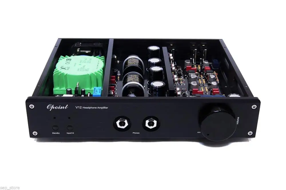 

Finished V12 desktop HIFI headphone amp high-end headphone amplifier L168-4