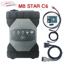 Mb estrela c6 carro diagnosic xéntry vci com ssd v06.2020 software c6 suporte pode/doip mb c6 xéntry vci nenhum wifi mb scanner de carro