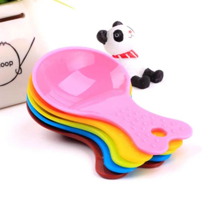 

DoreenBeads High Quality various Colors food pet spoon small dog shovel Cat Litter Scoop Shovel Spoon Plastic Pet Feeder 1PC