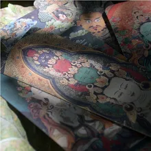 1 шт. тибетская Закладка 8 листов/набор Тибетский Стиль отправить коллегам творческие классические подарки