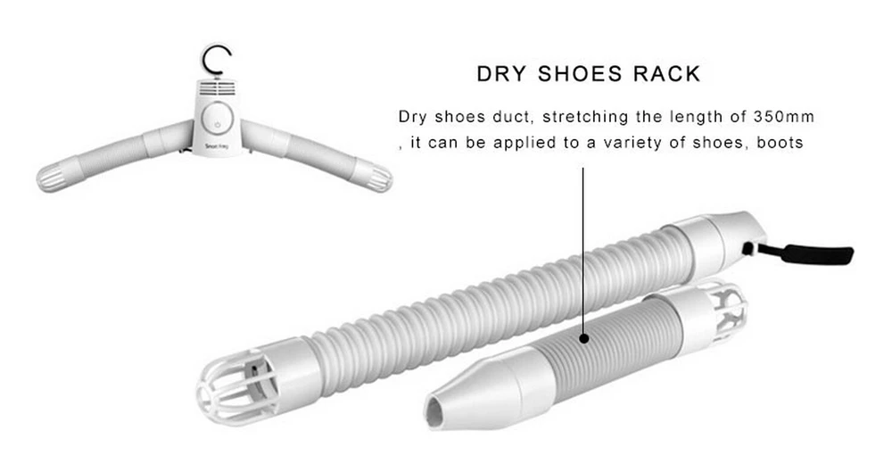 Складной Электрический бытовой сушка для белья Портативный домашний мини-повесить одежду сушилка для обуви сушилки для белья вешалка для