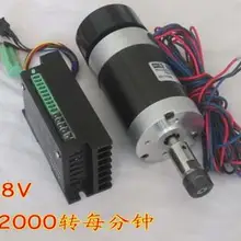 DIY гравировальный станок WS55-180 бесщеточный шпиндель с Mach3 приводом ER11 PCB 400 Вт