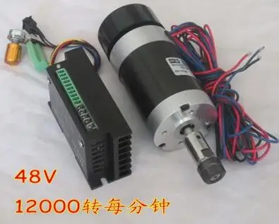 DIY engraving machine WS55-180 brushless spindle with Mach3 drive ER11 PCB 400W | Инструменты