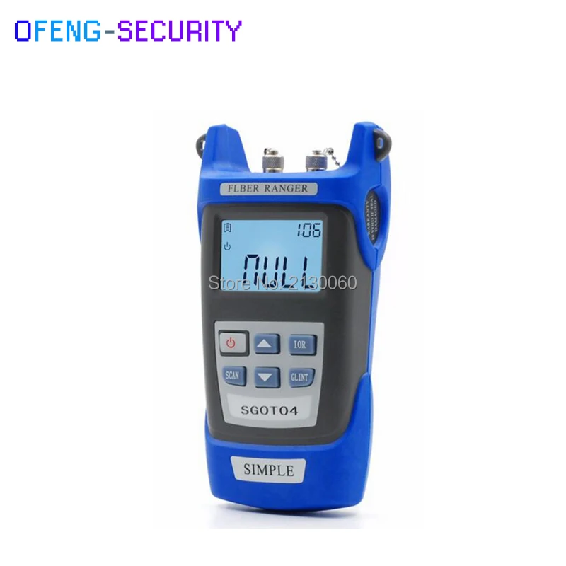 

SGOT04 Handheld OTDR 60KM Fiber find fault tester 1 PCS