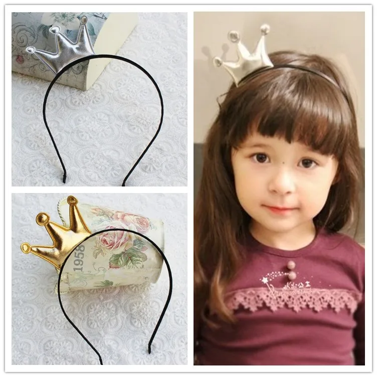 Милая корона принцессы; детские повязки для волос для маленьких девочек; обруч на голову; повязка на голову; аксессуары для детей; украшения для волос; головной убор