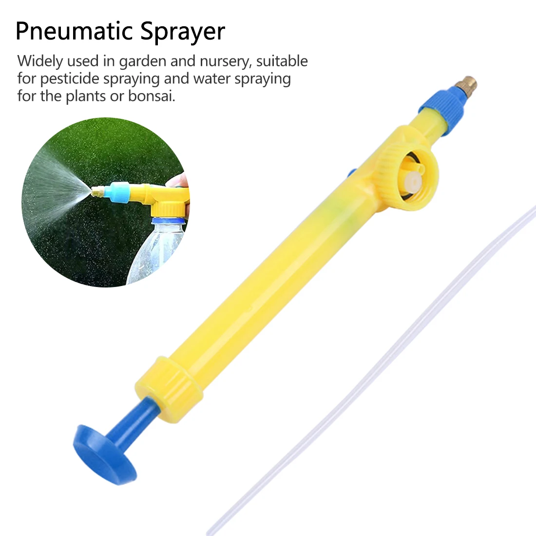 Garden Tools Toy Guns Juice Bottles Interface Plastic Trolley Gun