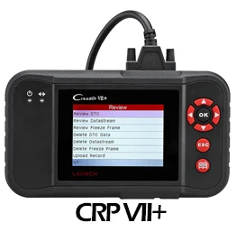 Launch CRP129 сканер Automotivo obd2 OBD obd 2 Автомобильный считыватель кодов инструмент сканирования Pro launch X431 VID АВТО OBDII диагностический инструмент