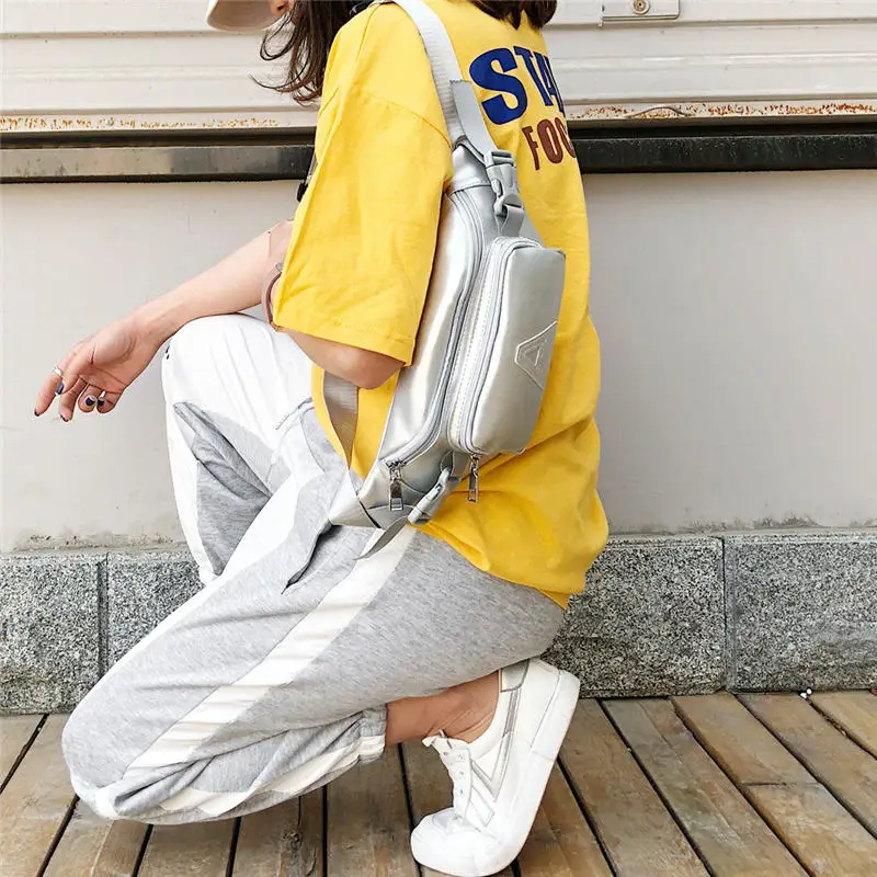 Fashion Pure Color Chest Bag Crossbody Bag for Women 2019 Messenger Bags women's bag bolsa feminina sac a main 40AP1746